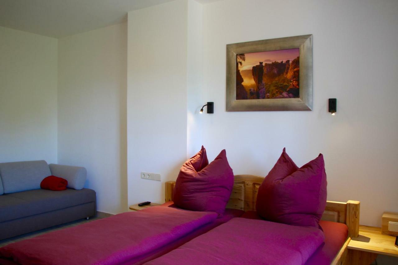Alter Gutshof Papstdorf Apartment Exterior photo
