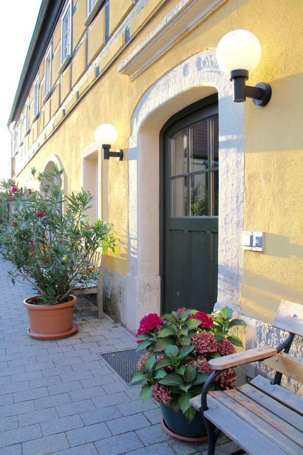 Alter Gutshof Papstdorf Apartment Exterior photo